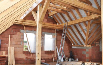 Glanhanog attic trusses
