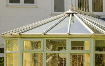 conservatory roof repair Glanhanog, Powys