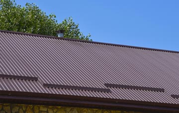 typical Glanhanog corrugated roof uses