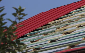 Glanhanog corrugated roofing costs