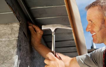Glanhanog fascia installation