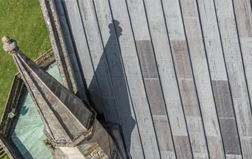 Glanhanog lead roof considerations