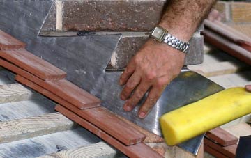 is Glanhanog lead roofing safe?