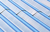 Glanhanog corrugated roofing